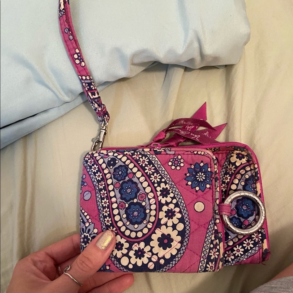 Gently used Vera Bradley wristlet
